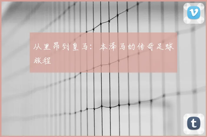 从里昂到皇马：本泽马的传奇足球旅程